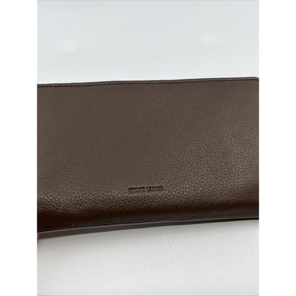 Guang Tong Brown Leather Bifold Wallet with Change Pocket Slots Never Been Used‎ - Picture 4 of 9